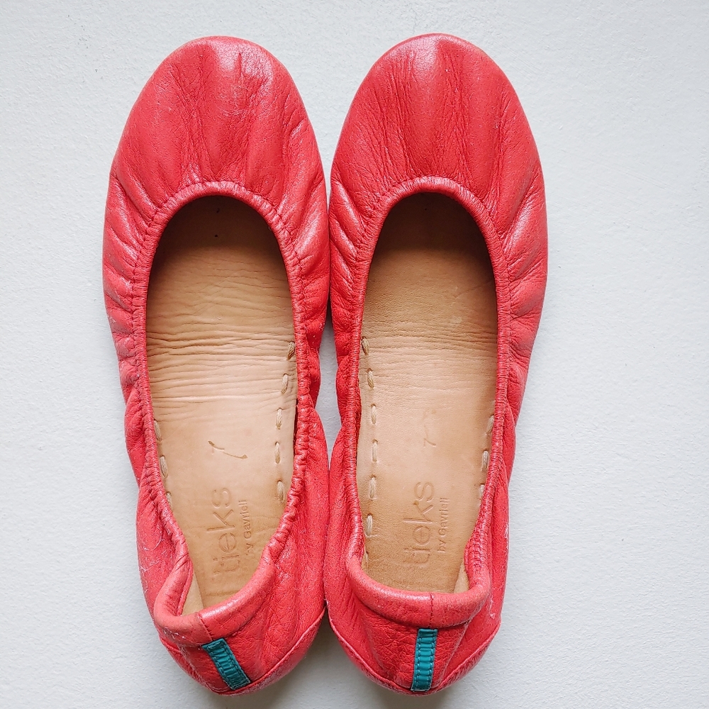 Tieks Size 7 Ballet Flats